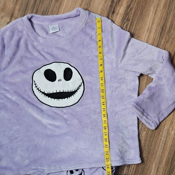 Disney Jack Skellington Nightmare Before Christmas Women’s Pajama Set 2X - Picture 5 of 14